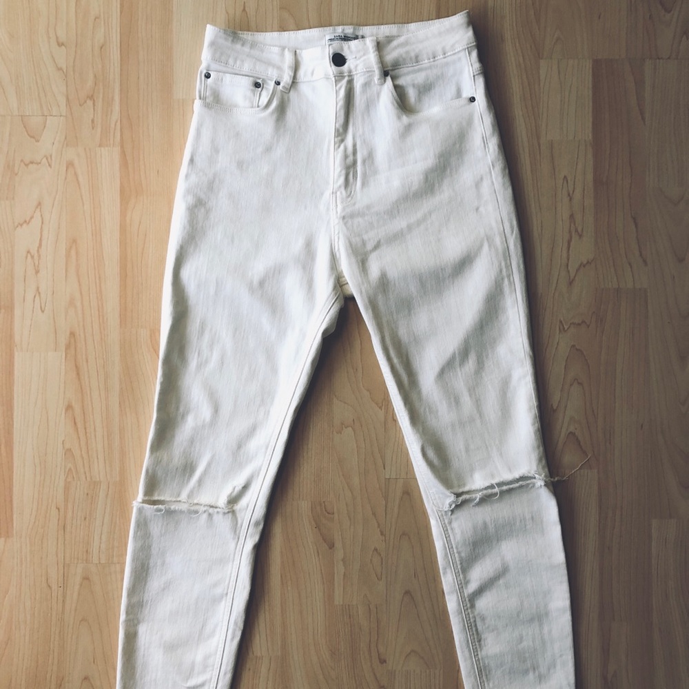 White Zara pants - Picture 3 of 6